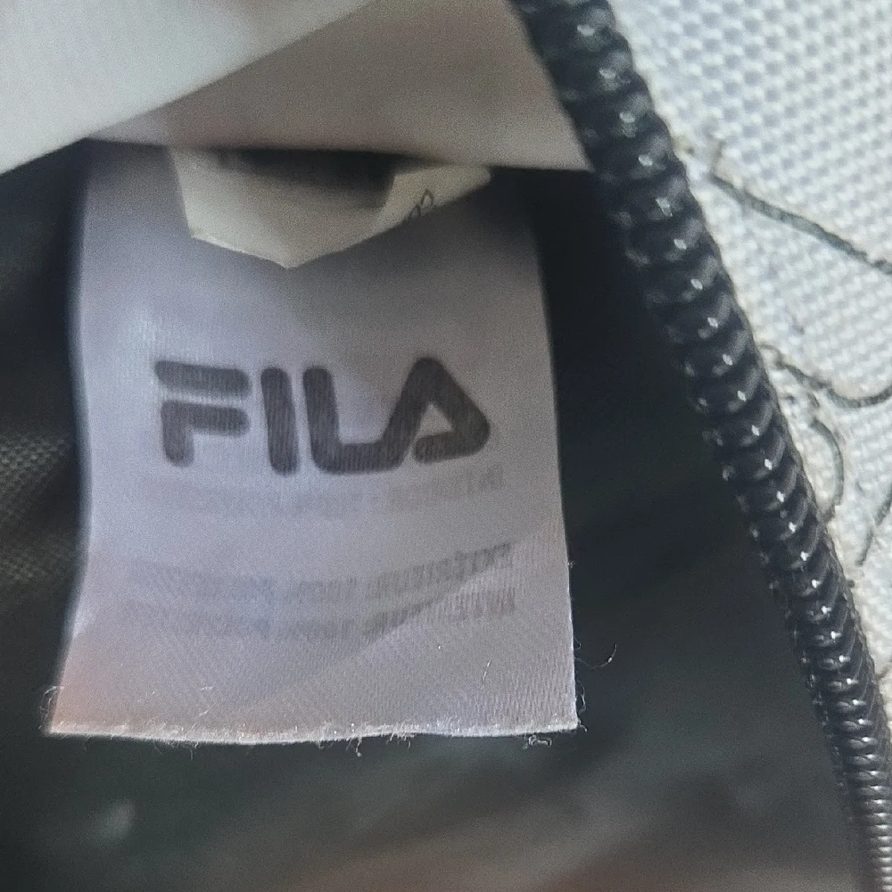 FILA Monochrome Logo Backpack